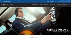 Desktop Screenshot of cirrusconnection.com
